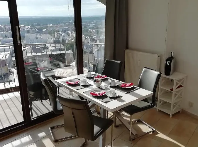 Hotelturm Apartmán Augsburg