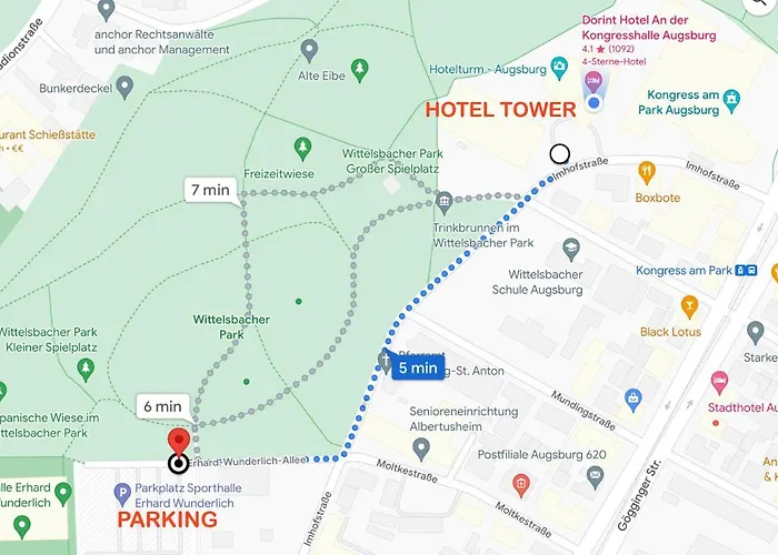 Apartmán Hotelturm