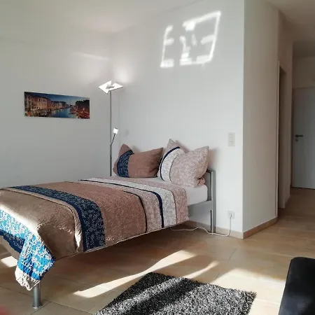 Hotelturm Apartment Augsburg
