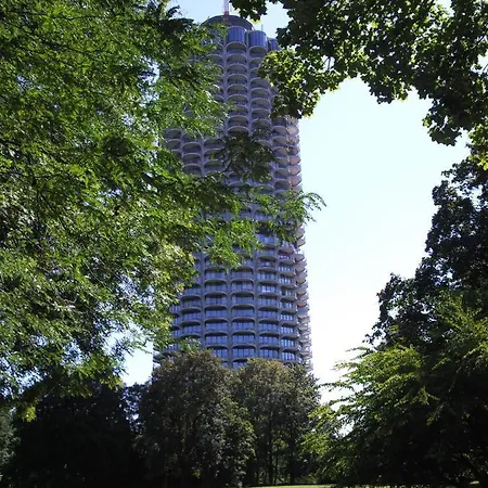 Hotelturm Lejlighed *