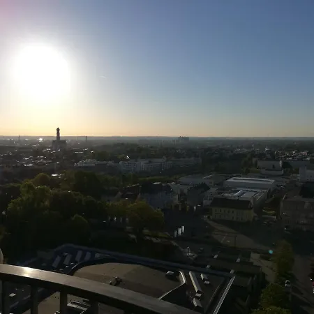 Hotelturm Apartmán Augsburg