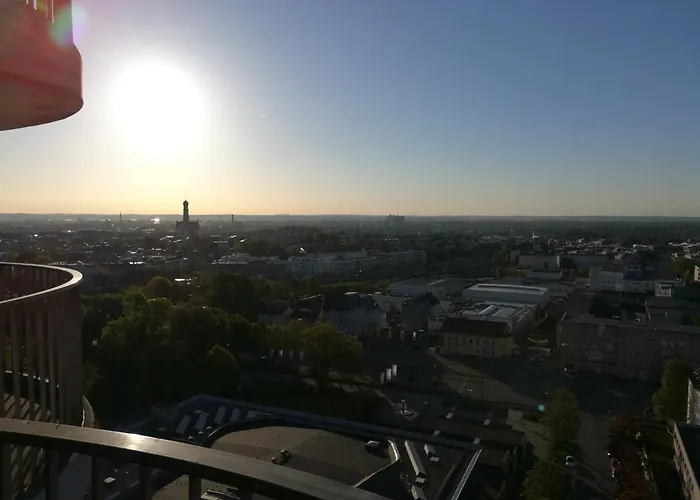 Hotelturm Apartment Augsburg